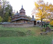 bardejov - derevené kostoly