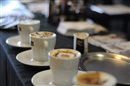 káva cappuccino