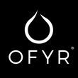 ofyr - logo čierne