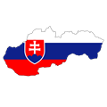 slovensko mapa